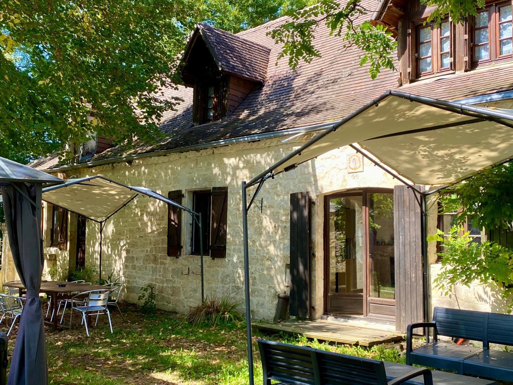 Domaine Valenquercy Bed & Breakfast Cazillac Luaran gambar